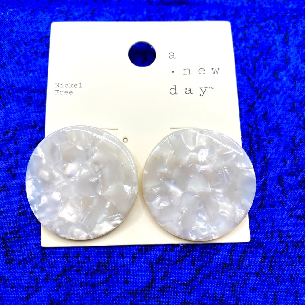 a new day earrings